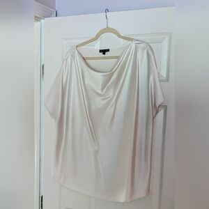 Universal Standard Viva Boatneck Top, Ivory, 18/20 (US size M)